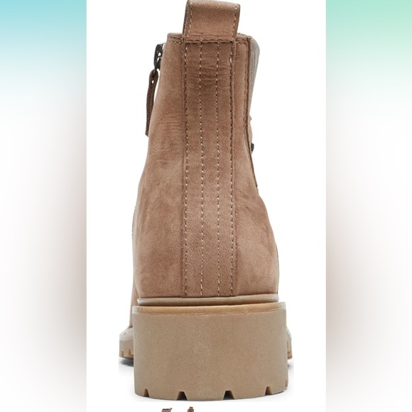 Rockport Women's Ryleigh Gore Chelsea Waterproof Boot In Taupe - Picture 2 of 8